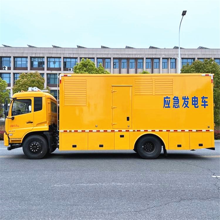 阿拉尔发电车出租案例展示