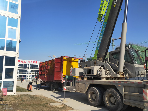 阿拉尔发电机出租案例展示