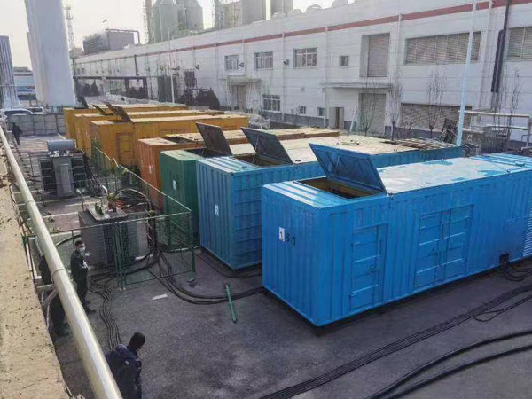阿拉尔柴油发电机出租案例展示